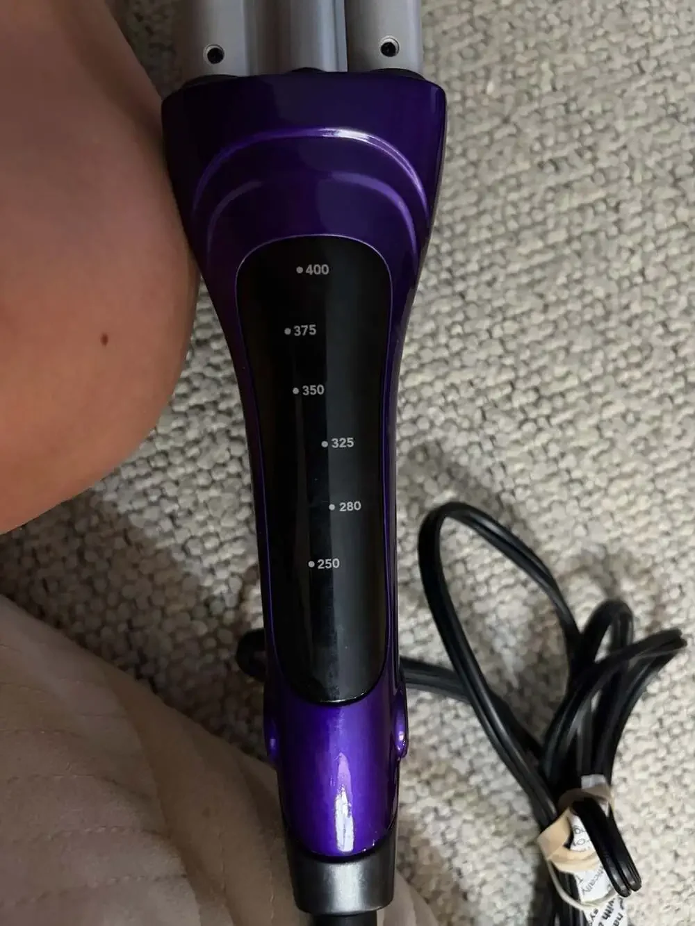 Bed Head Tigi A Wave We Go Adjustable Hair Waver Model BH336